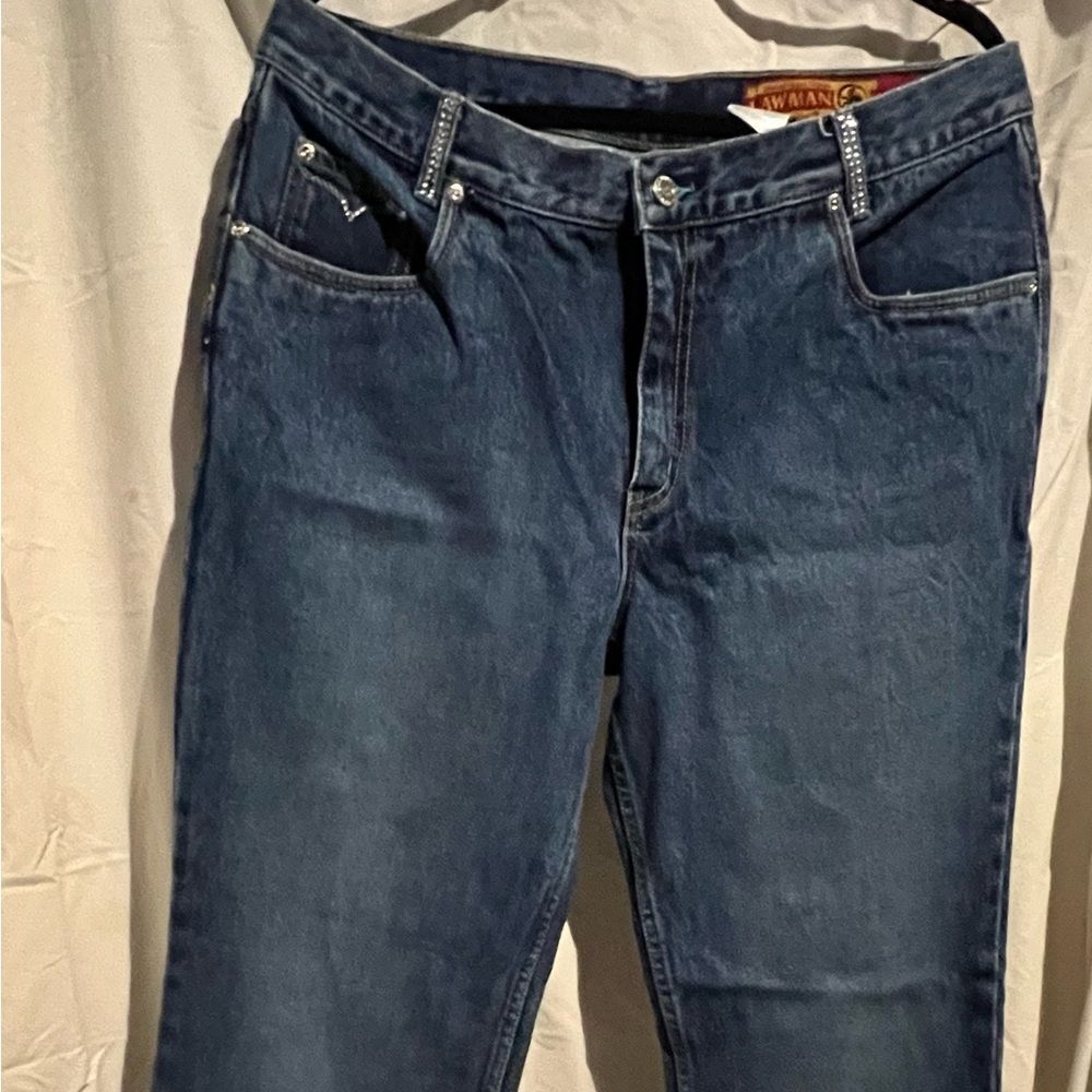 Vintage Lawman Western  Jeans SZ 15